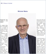 Interview de Michel Metz
